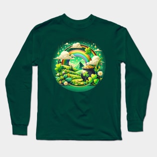 Irish Luck Long Sleeve T-Shirt